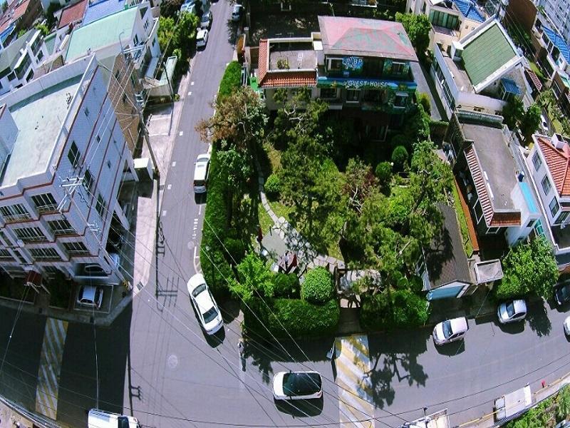 Jeju B.P. Guesthouse Exteriör bild