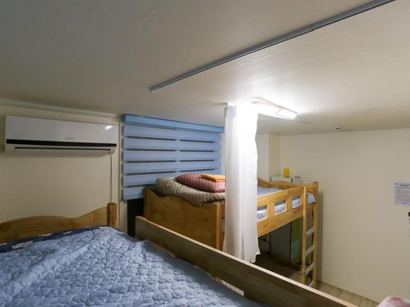 Jeju B.P. Guesthouse Rum bild