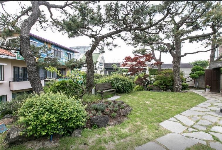 Jeju B.P. Guesthouse Exteriör bild