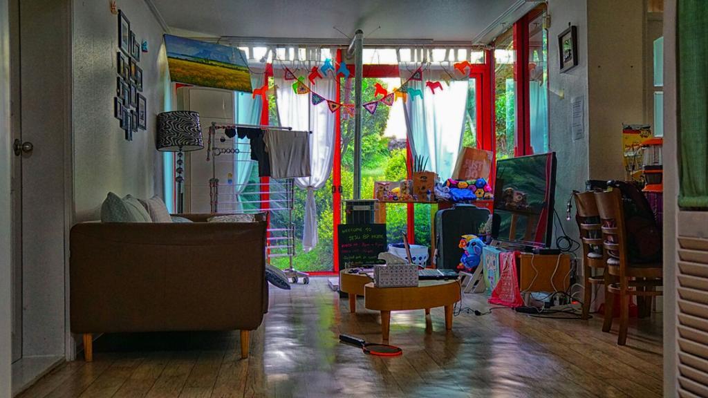Jeju B.P. Guesthouse Exteriör bild