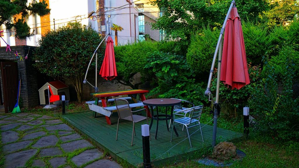 Jeju B.P. Guesthouse Exteriör bild