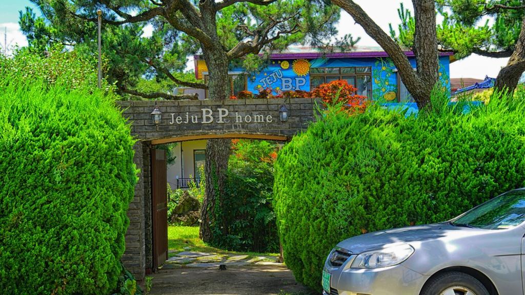 Jeju B.P. Guesthouse Exteriör bild