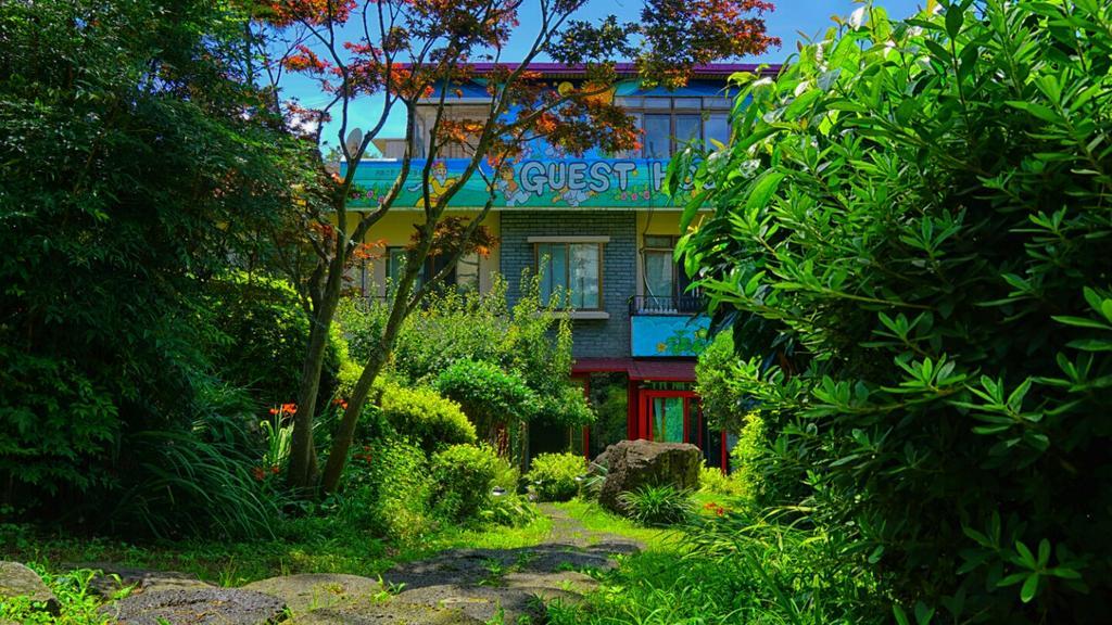 Jeju B.P. Guesthouse Exteriör bild