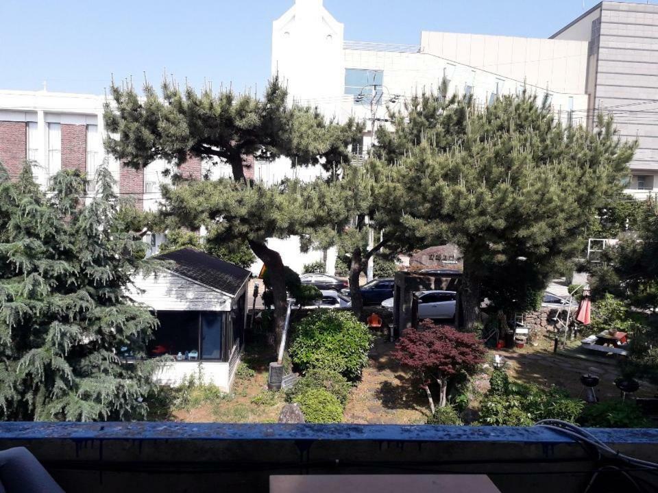 Jeju B.P. Guesthouse Exteriör bild