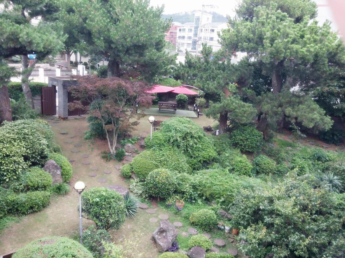 Jeju B.P. Guesthouse Exteriör bild